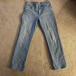 90s Straight Madewell Jeans